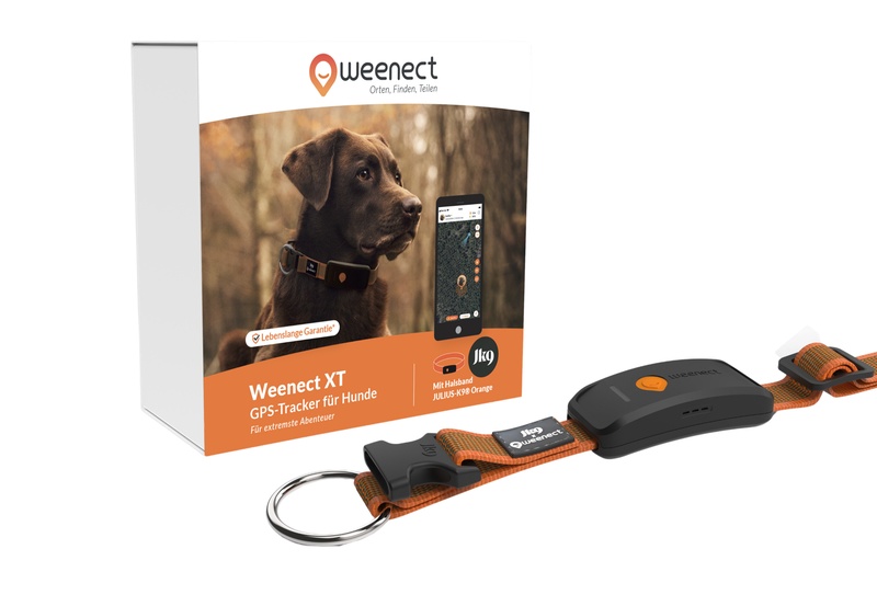 GPS Tracker F r Hunde Weenect XT Die Nr 1 Der GPS Tracker Auf 