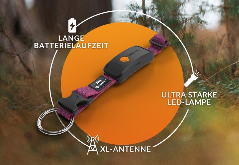 Weenect XT Pink DE 4