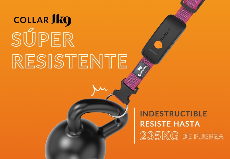 Weenect XT Pink ES 1