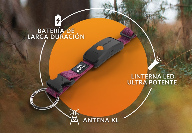 Weenect XT Pink ES 4