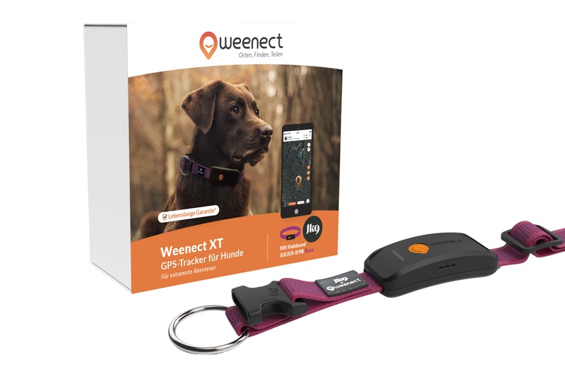 Weenect XT Pink MAIN DE