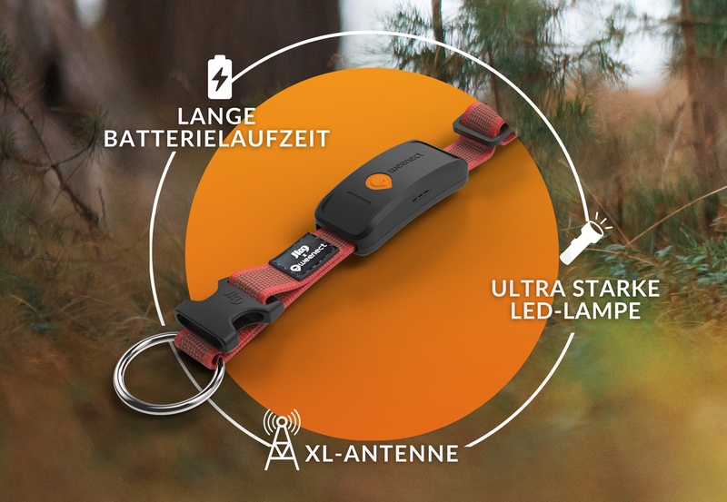 Weenect XT Red DE 4
