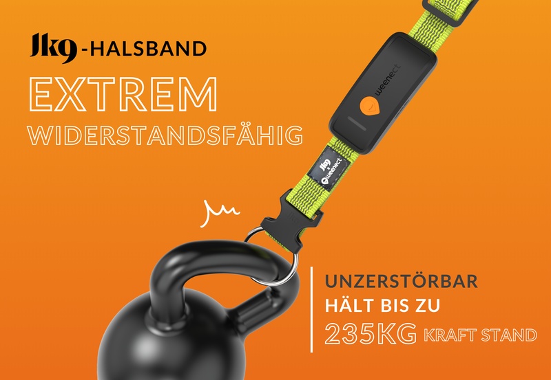 Weenect XT Yellow DE 1