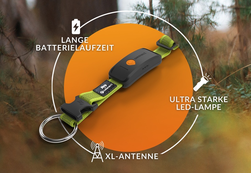 Weenect XT Yellow DE 4