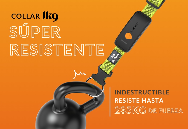 Weenect XT Yellow ES 1