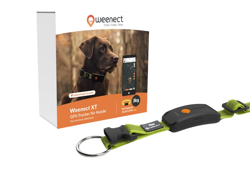 Weenect XT Yellow MAIN DE