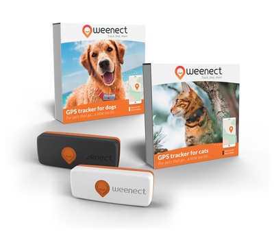 Rastreador GPS para mascotas, dispositivo de seguimiento de collar de  perro, monitor de actividad GPS para gatos, alcance ilimitado y rastreador