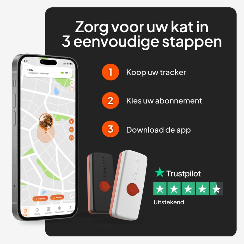 XS Cats note trustpilot NL