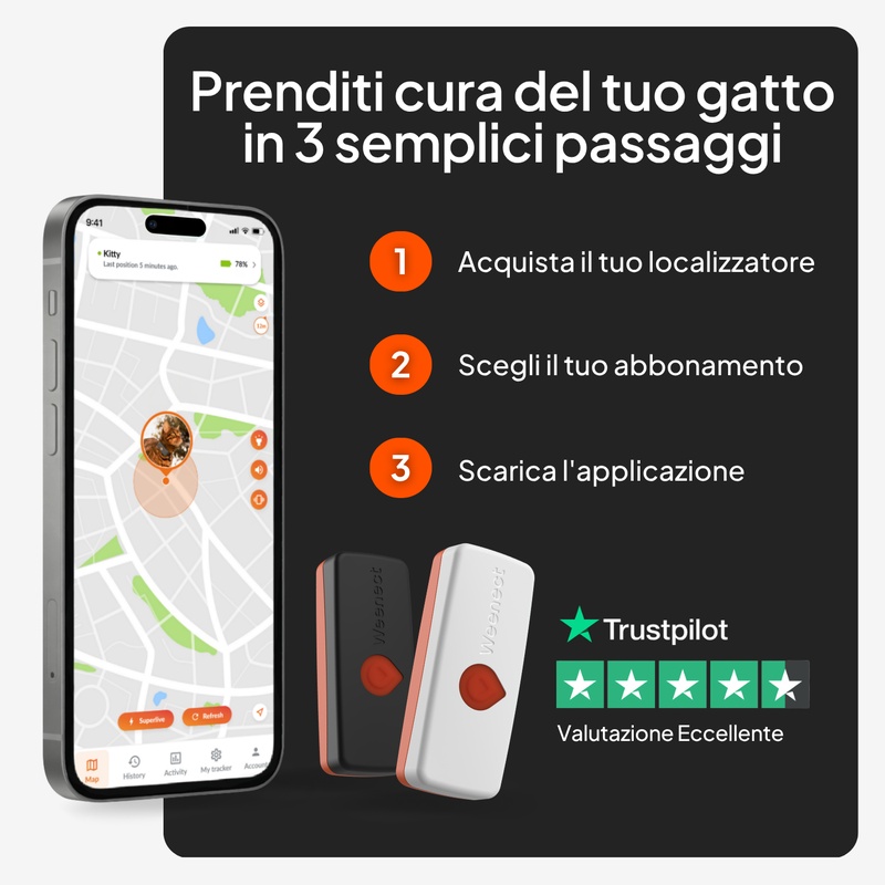 XS Cats note trustpilot IT