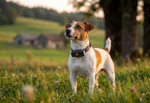 Mini GPS tracker for small dogs