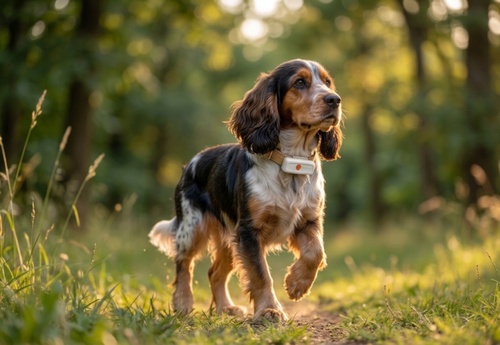Mini GPS tracker for small dogs
