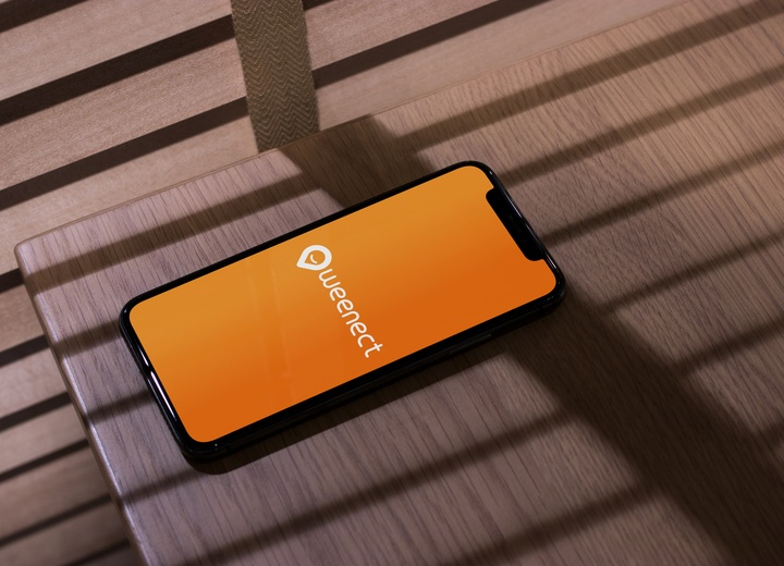 banner mobile app bg