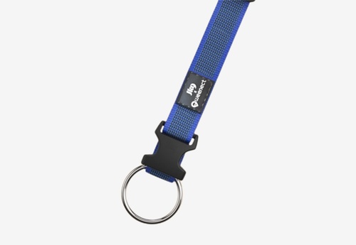 collier JK9 bleu