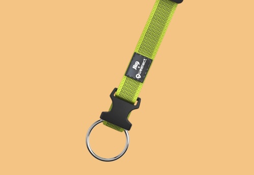 collier JK9 jaune