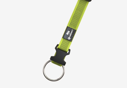collier JK9 jaune