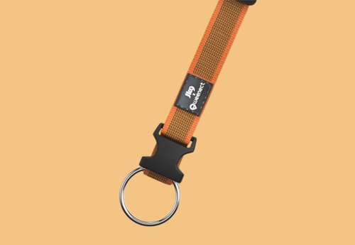 collier JK9 orange