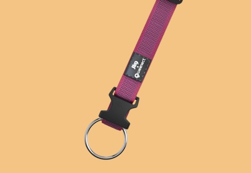 collier JK9 rose