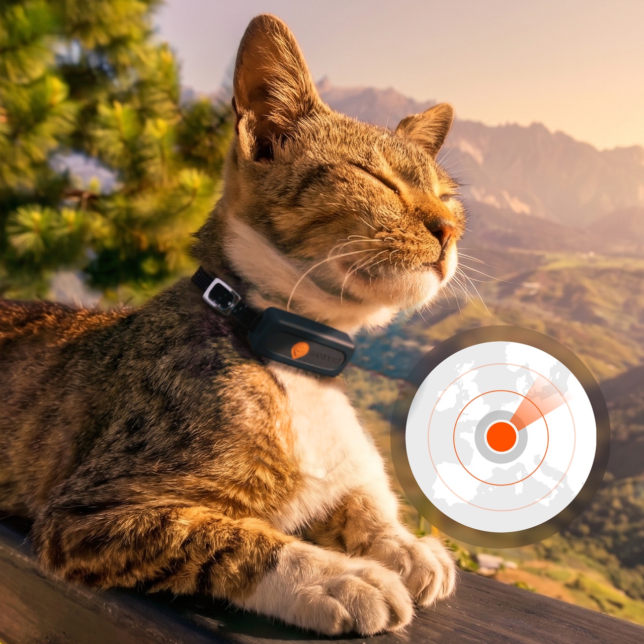 connection weenect cat tracker