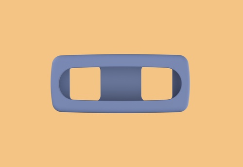 coque en silicone bleue XS Cats