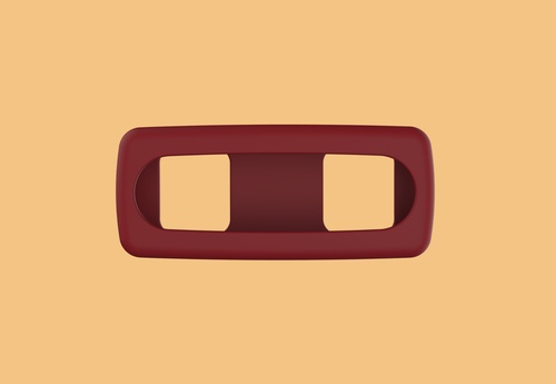 coque en silicone bordeaux XS Cats