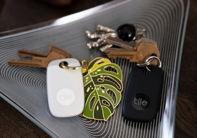 Deux porte-clés Tile Mate