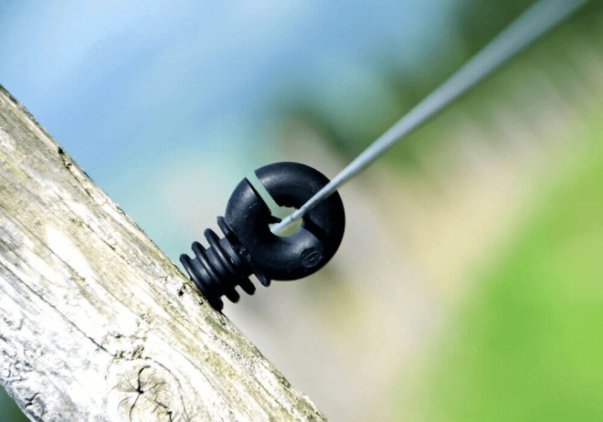 Clôture électrique anti-fugue pour chien ou chat