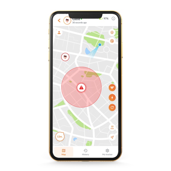 Weenect - GPS para Personas Mayores | Sin límite de Distancia | 7 días de  autonomía | Botón de Alerta | Teléfono de urgencia | Funciona con