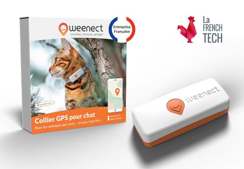 Weenect XS – GPS pour chat