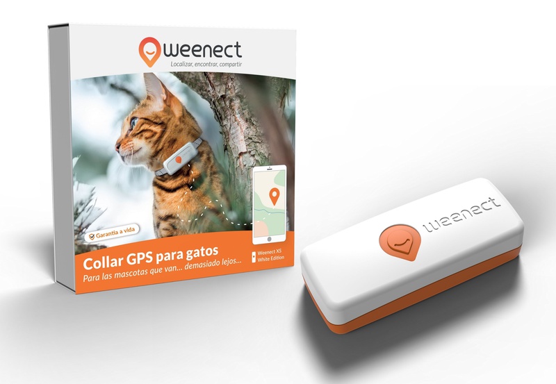 Weenect XS – Collar GPS para gatos