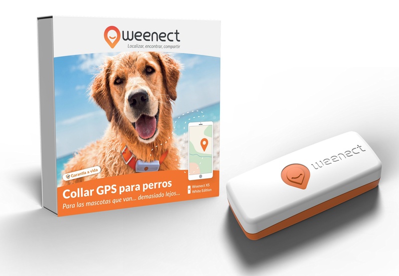 Weenect XS – Collar GPS para perros