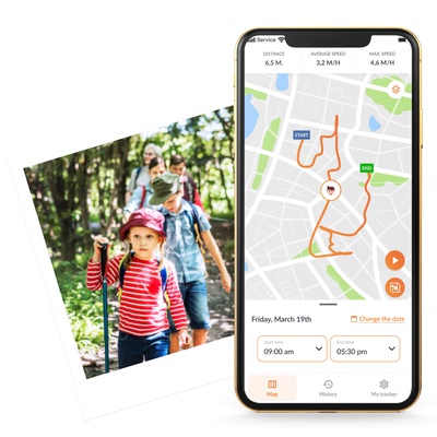 12€14 sur Traceur GPS pour enfant Weenect Kids - Bracelet connecté - Achat  & prix