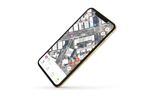 mobile app side view 202