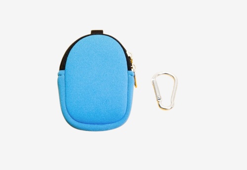 poches de protection bleu