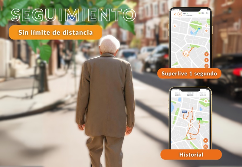 suivi gps silver es