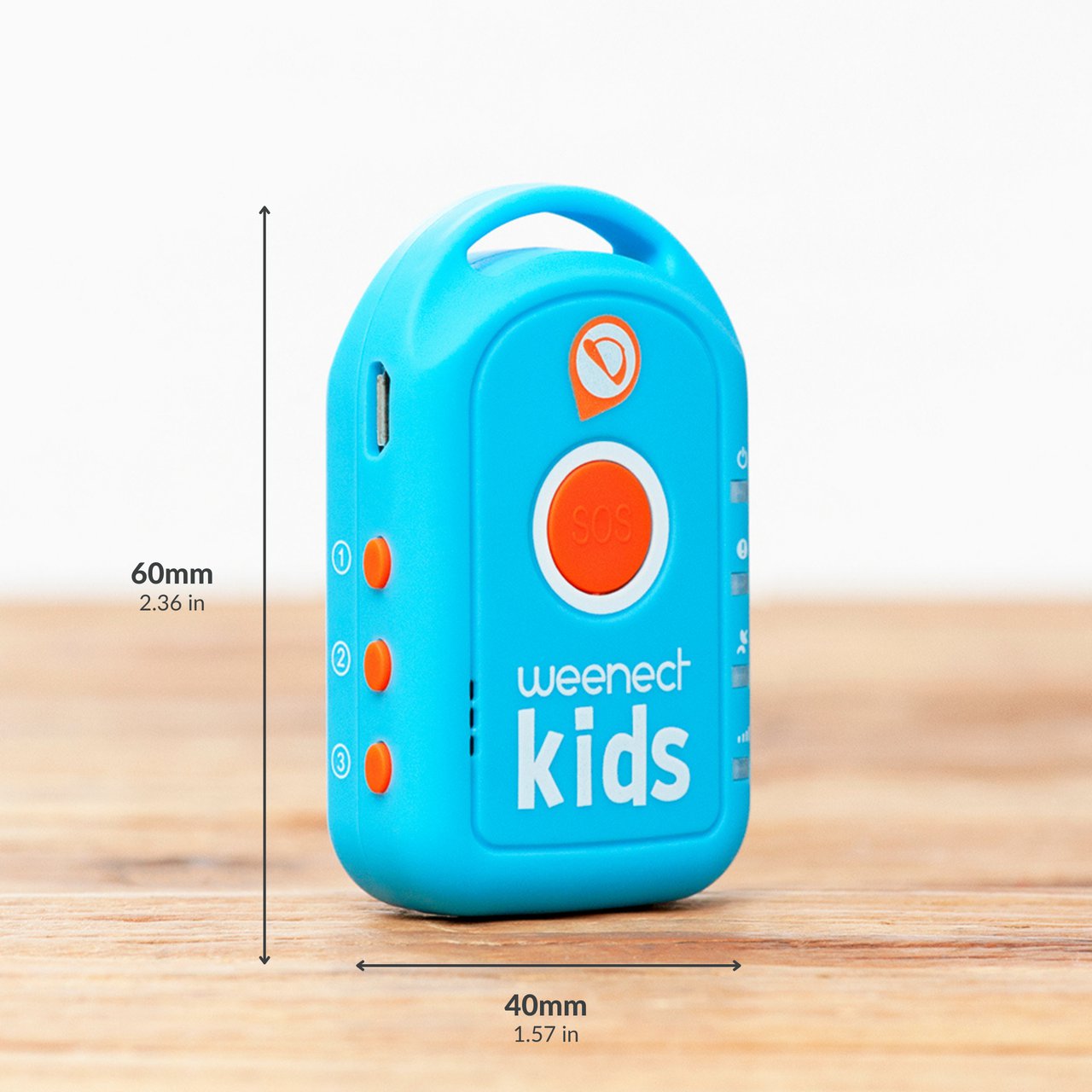 GPS pour enfant Weenect Kids 7 jours d'autonomie