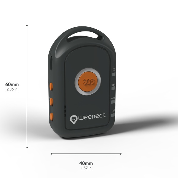 tracker weenect 202 size