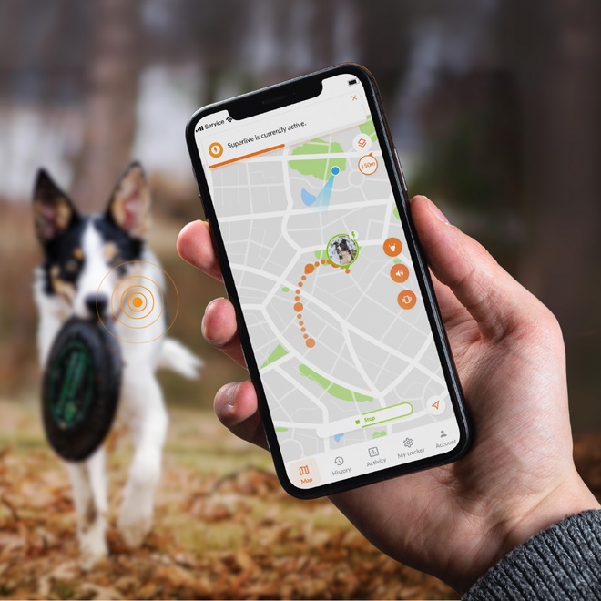 Application mobile suivi en temps réel de Weenect