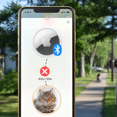 Bluetooth tracking mobile app