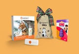 Christmas Bundle for Cats - White