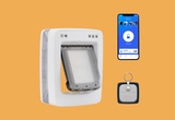 PetSafe – SmartDoor Vernetzte Haustiertür Mittel
