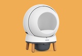 PetSafe – ScoopFree SmartSpin Selbstreinigende Katzentoilette