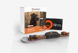 Weenect XT Pack | GPS dog collar - Orange | 1 year subscription included