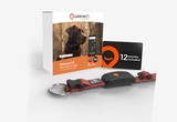Pack Weenect XT | Collier GPS pour chien - Rouge | 1 an d'abonnement inclus