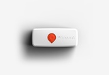 Mini GPS tracker for small dogs - Weenect XS - White